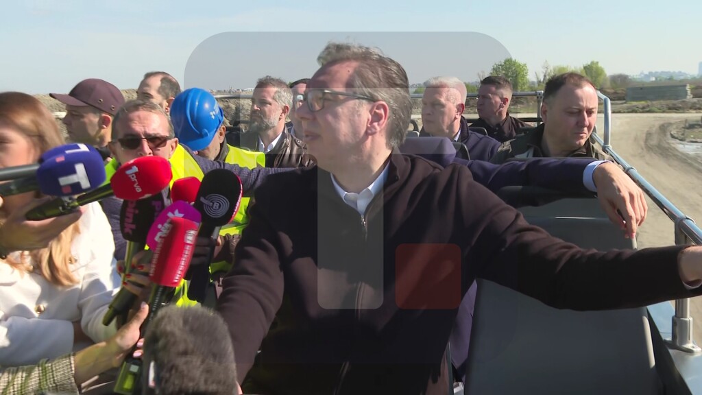 Vučić: Ono što bude ostalo posle EXPO u Beogradu biće novo lice Srbije