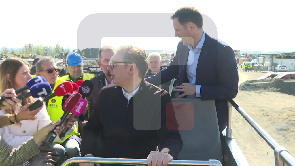 Vučić: Srbija postaje bogatija zemlja, ali nažalost nedovoljno sposobna da samostalno uradi sve velike projekte