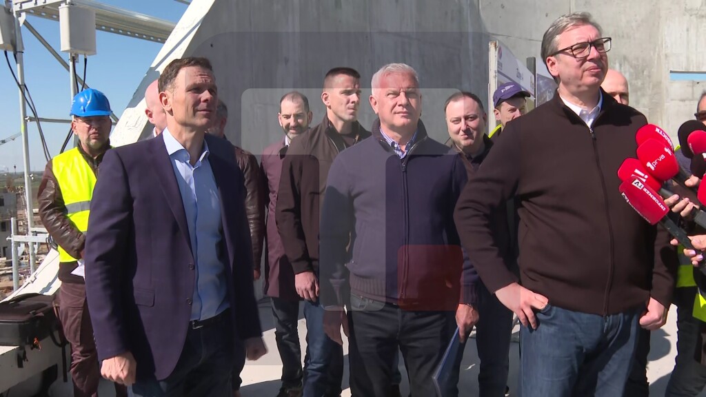 Vučić: Ovaj deo Beograda će biti najlepši deo Srbije kada sve bude bilo gotovo