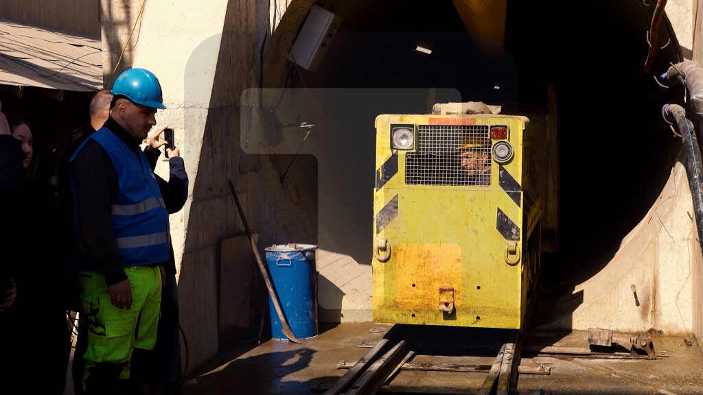 Tunel-kolektor za Beogradski aerodrom