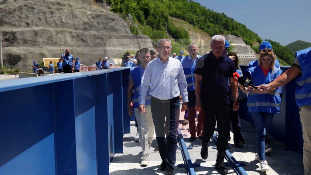 Akumulacija Velikog Rzava Arilje, brana Svračkovo