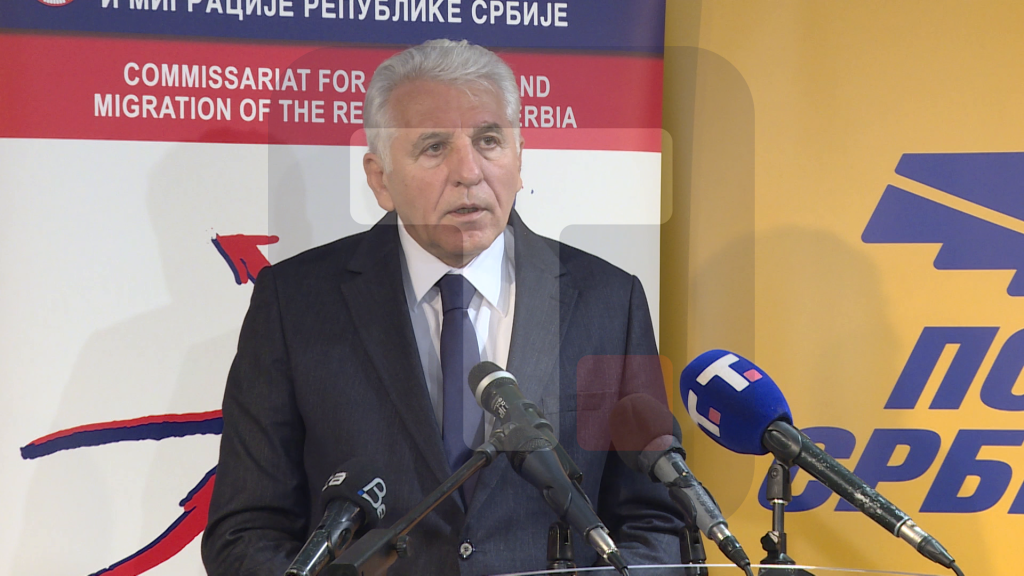 Anđelković: Pošta Srbije je posebno počastvovana da učestvuje u ovoj akciji koju je pokrenula vlada, jer je ovo jedna od važnijih akcija kako pomoći interno raseljenim licima u Republici Srbiji