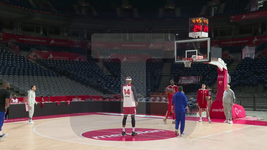 Trening KK Crvena zvezda