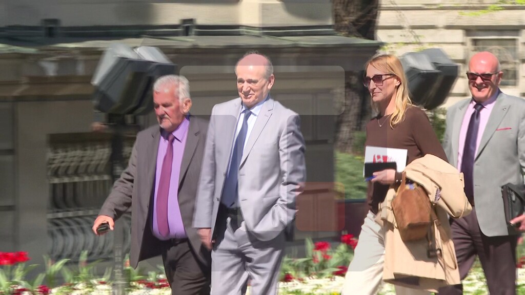 Krkobabić pristigao na konsultacije kod predsednika Vučića