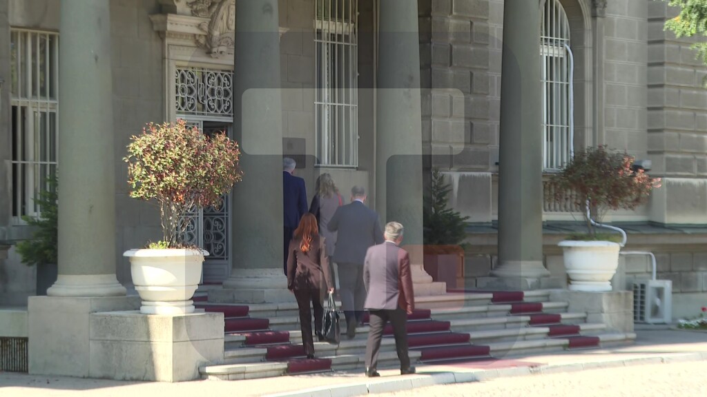 Predstavnici stranke Mi glas iz naroda stigli na konsultacije kod predsednika Vučića