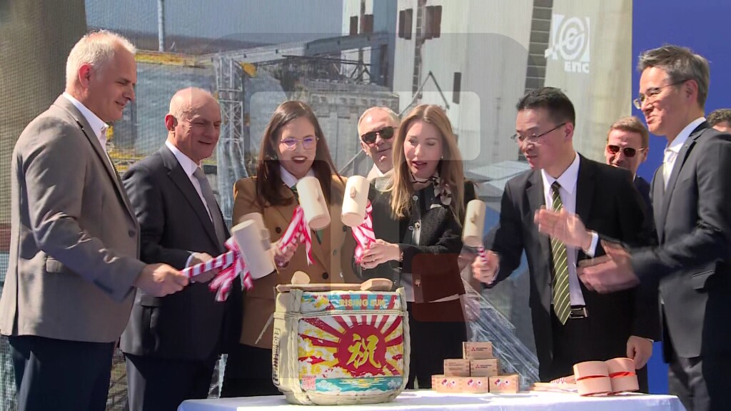 Gotovo postrojenje za odsumporavanje dimnih gasova u TENTB,manje zagađenje do 30 puta