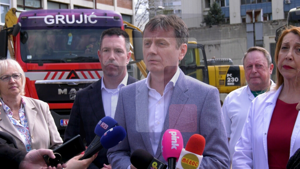 Glišić: Država ulaže 1,34 milijarde u izgradnju Prijemno-dijagnostičkog centra