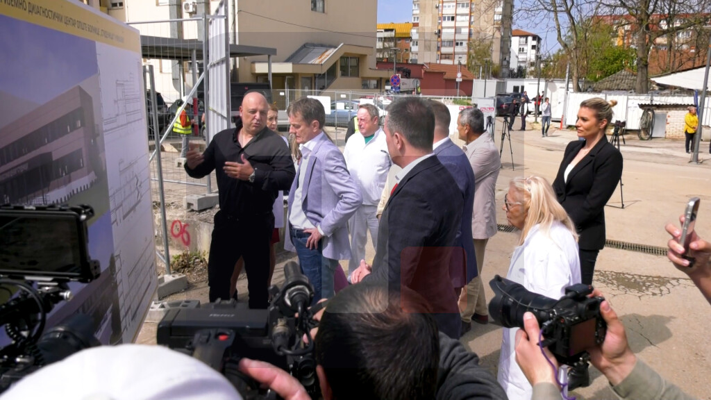 Ministar Glišić obilazi Opštu bolnicu „Studenica“ u Kraljevu