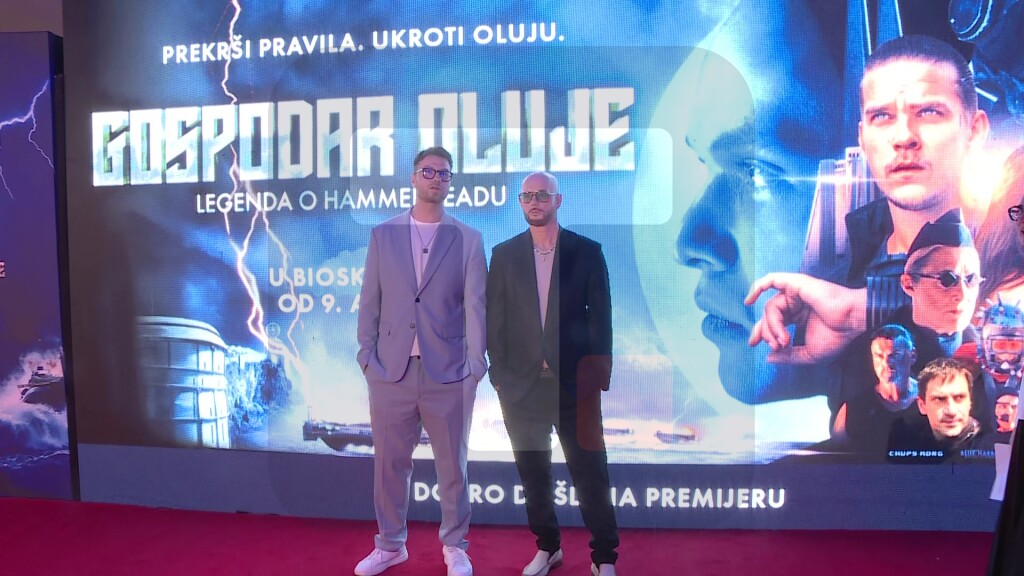 Crveni tepih na premijeri holivudsko-srpskog filma "Gospodar Oluje"