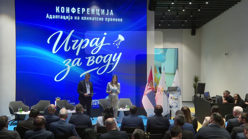 Konferencija "Adaptacija na klimatske promene-Igraj za vodu"