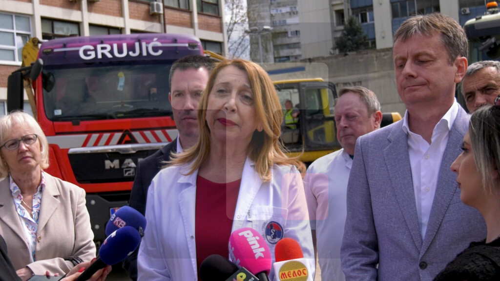 Krčevinac: Država u prethodnom periodu uložila 120 miliona dinara u nabavku moderne opreme za kraljevačku bolnicu