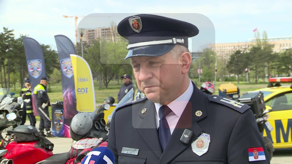 Lakićević: Prošle godine više od 2.500 vozača isključeno iz saobraćaja zbog nekorišćenja zaštitne kacige