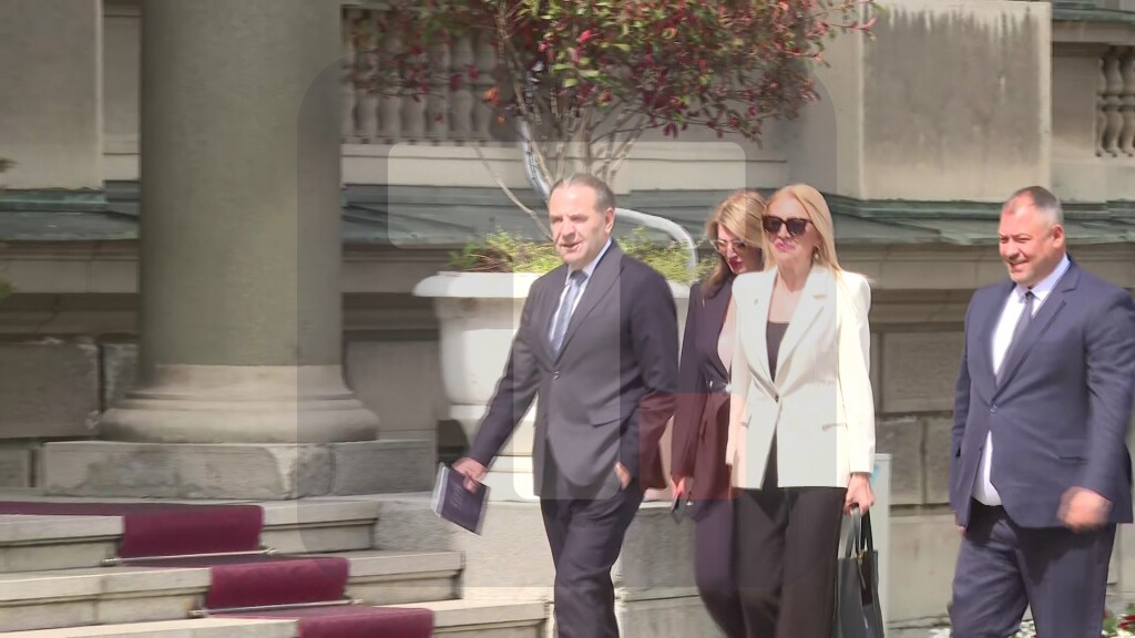 Ljajić stigao na konsultacije kod predsednika Vučića