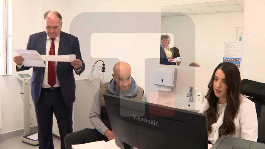 Tasić posetio Dom zdravlja u Kumodražu