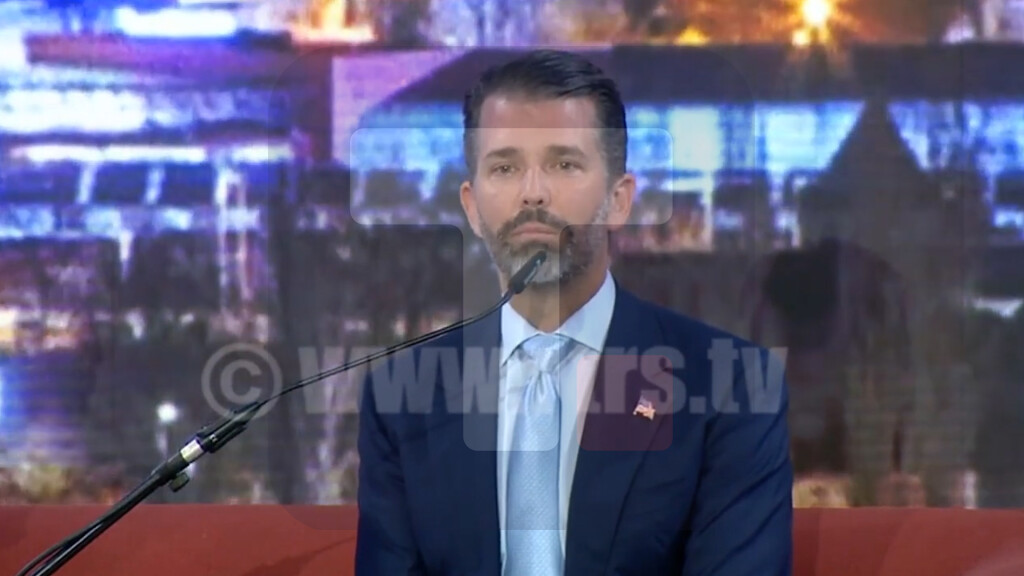 Donald Tramp mlađi: Amerikanci mogu da nauče mnogo dolaskom u Republiku Srpsku