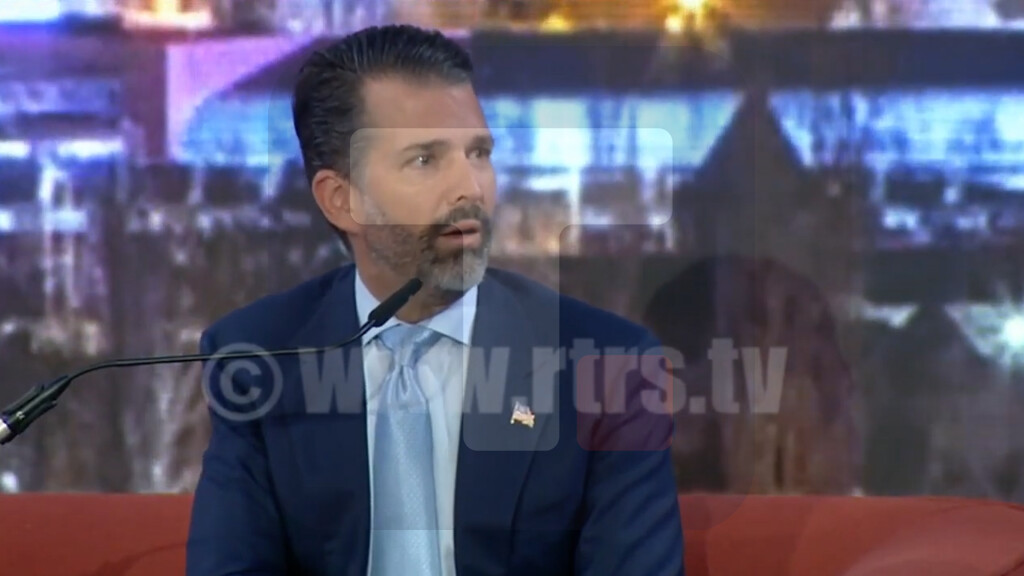 Donald Tramp mlađi komentarisao dešavanja na globalnom nivou u eri AI i kripto valuta