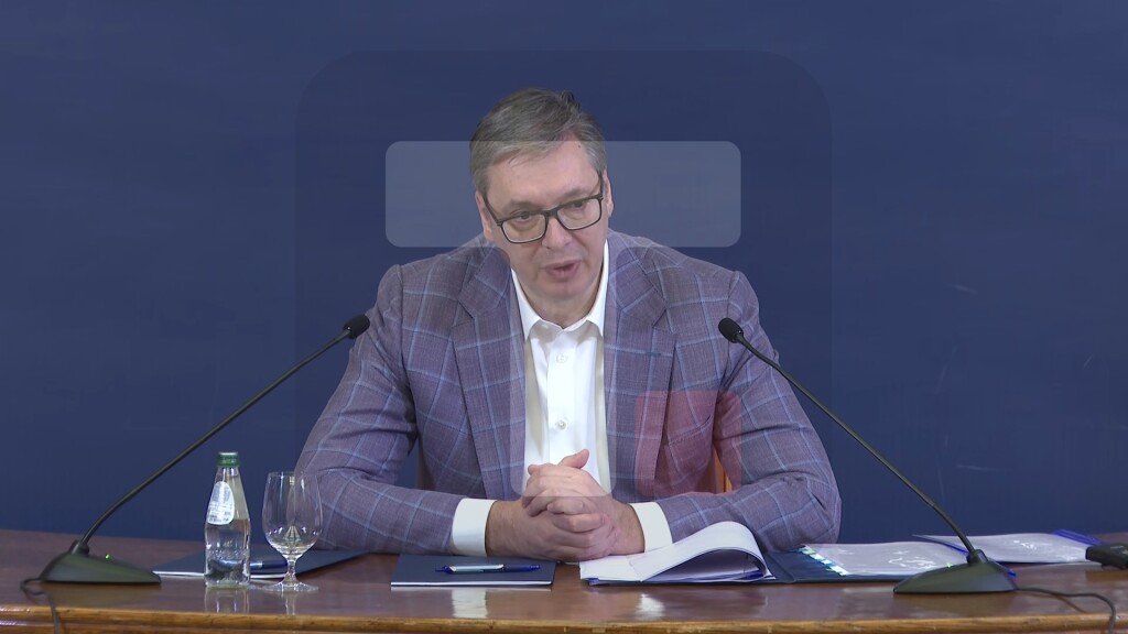 Vučić: Moramo da nastavimo da radimo ujedinjeno zato što nam preti velika kriza spolja