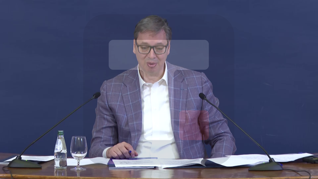 Vučić: Ja sam ozbiljan čovek i bavim se problemima i uopšte ne krijem da ih imamo, mene niko ne može da obmani