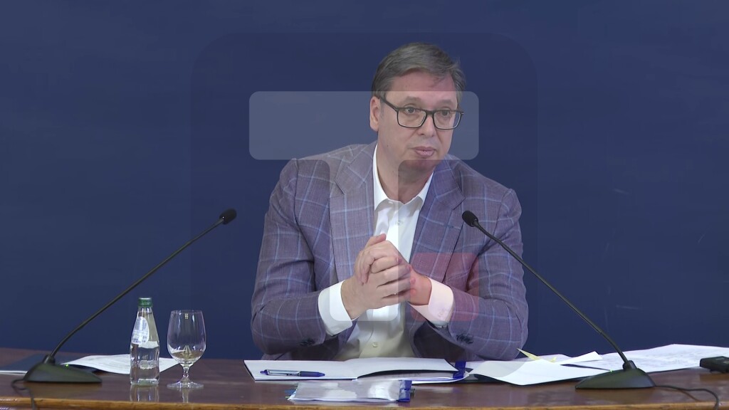 Vučić: Pozvao sam sve na razgovore, blokaderi su takođe bili pozvani, čak sam nudio i javnu debatu
