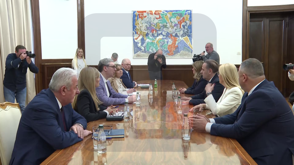 Konsultacije Vučića sa predstavnicima Socijaldemokratske partije Srbije