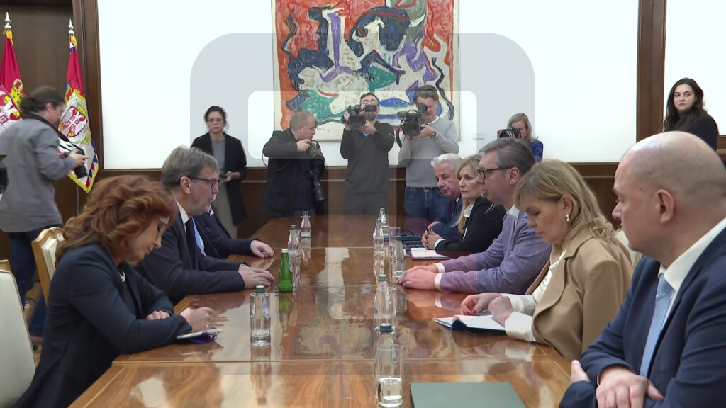 Konsultacije predsednika Vučića sa predstavnicima DSHV