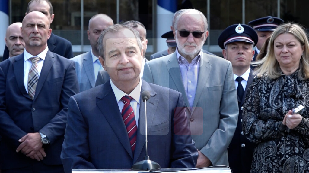 Dačić: Prijem novih vatrogasaca je pokazatelj snage države