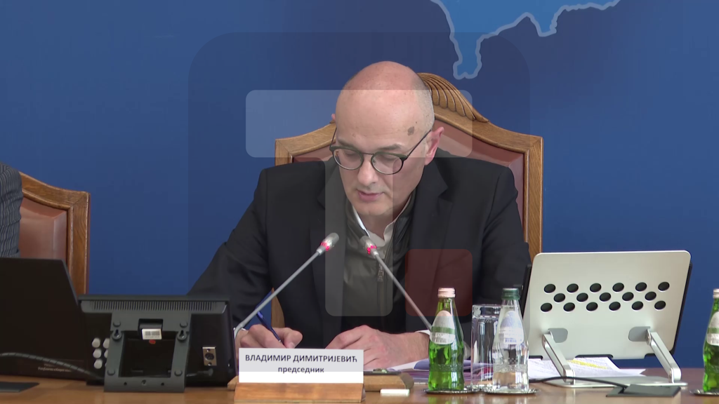 Dimitrijević: Kada se izbori sprovode objedinjeno na tri novoa, i predsednički i lokalni i parlamanterni, potrebno je tri puta više materijala