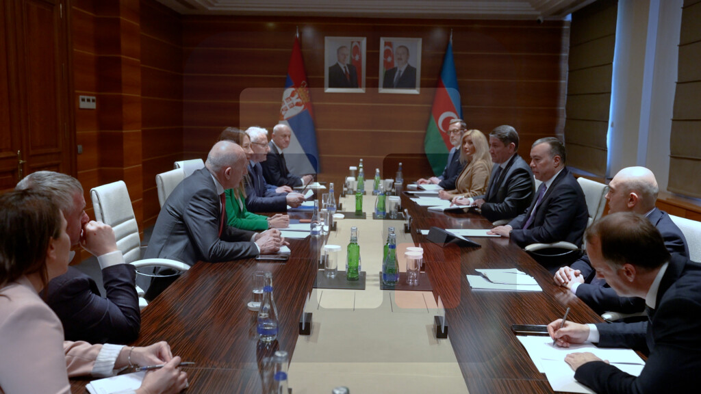 Đedović Handanović na sastanku sa Babajevim