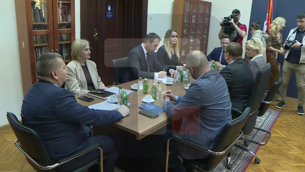 Sastanak Kokanovića sa ministrom Republike Srpske Goranom Selakom