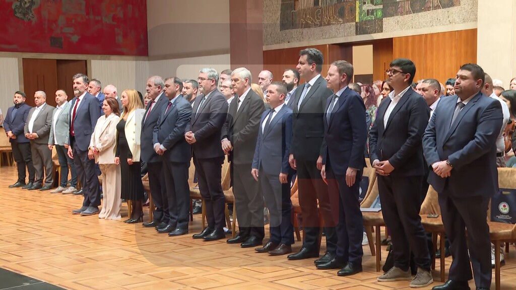 Obeležavanje Međunarodnog dana Roma pod sloganom "Točak jednakosti pod nebom Srbije" u Palati Srbija