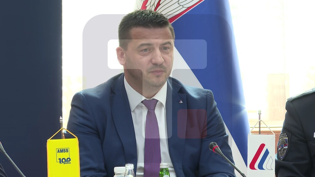 Stamatović: Nedovoljna upotreba sigurnosnog pojasa
