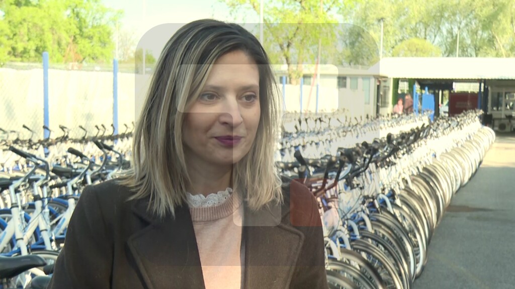 Brdar: Imamo ukupno više od 650 bicikala, mi svake godine obnavljamo vozni park