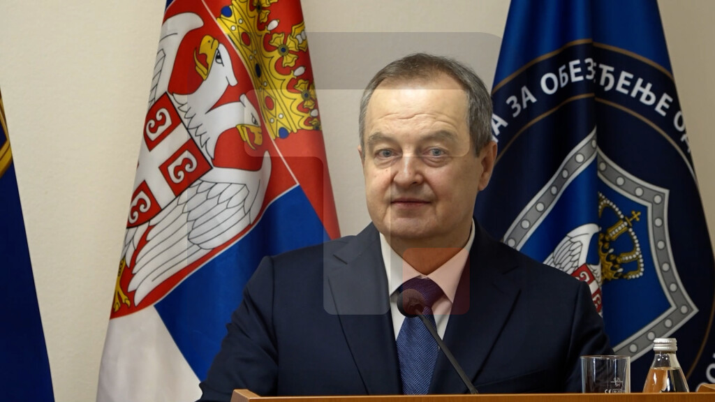 Dačić: Svaka država na svetu meri svoju snagu upravo po tome koliko su joj pouzdane i uređene bezbednosne strukture