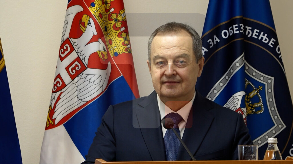 Dačić: MUP će nastaviti sa ulaganjima u jačanje svojih kapaciteta, u ljude, opremu i znanje