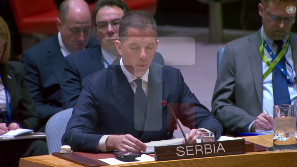 Đurić: Srbija ostaje posvećena dijalogu Beograda i Prištine