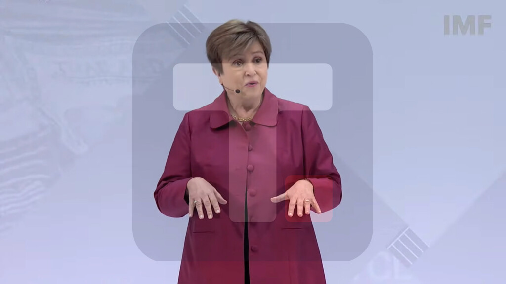 Georgijeva: Rat na Bliskom istoku će usporiti globalni ekonomski rast, sve projekcije revidirane naniže