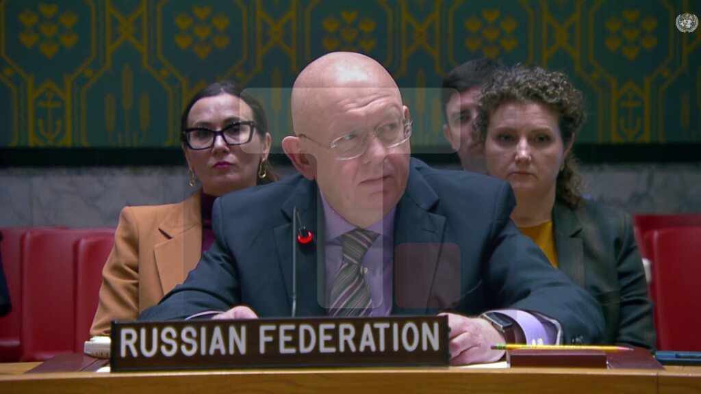 Nebenzja: Priština uz prećutno odobrenje Brisela nastavlja da saobotira stvaranje ZSO