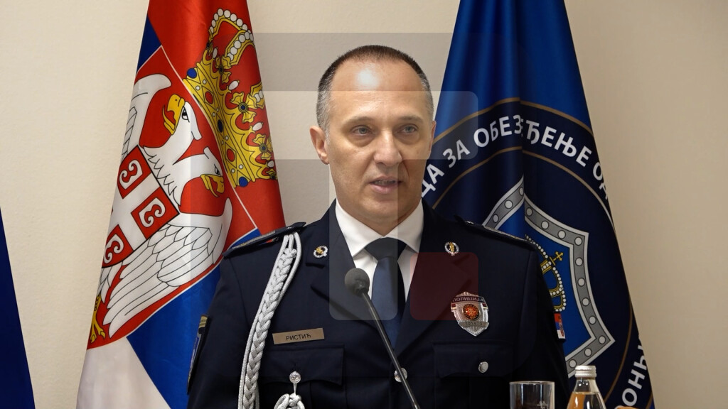 Risitć: Prošla godina bila ispunjena ozbiljnim zadacima, zahtevali su maksimalan profesionalizam i vrhunsku obučenost