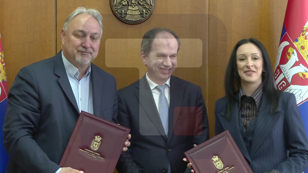 Potpisivanje Memoranduma o saradnji između ministarstva za brigu o porodici i demografiju i opštine Merošina