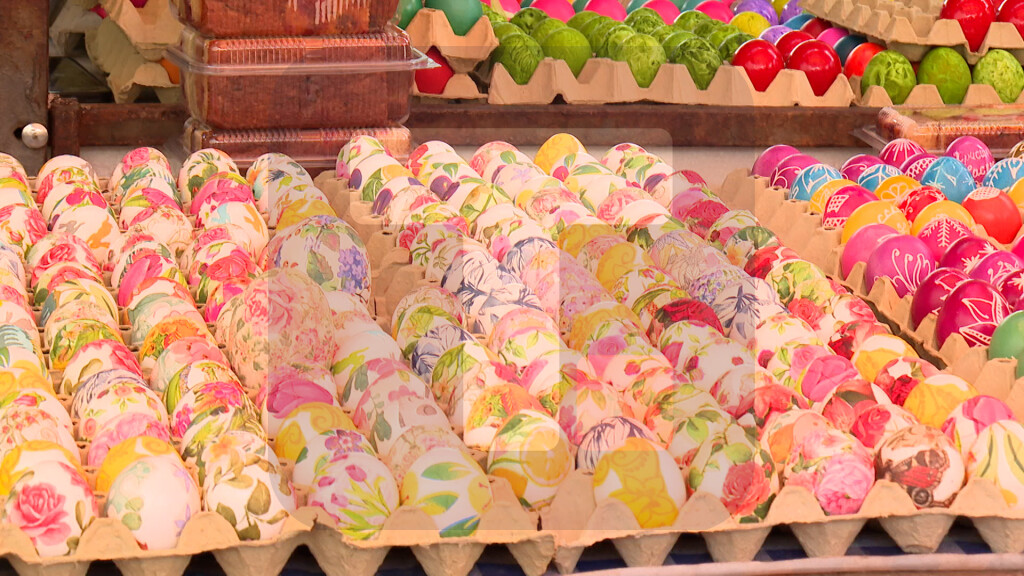 Vaskršnja jaja na Kalenić pijaci