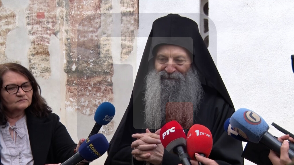 Porfirije: Danas je tužan i tragičan dan za ljude, jer su razapeli gospoda