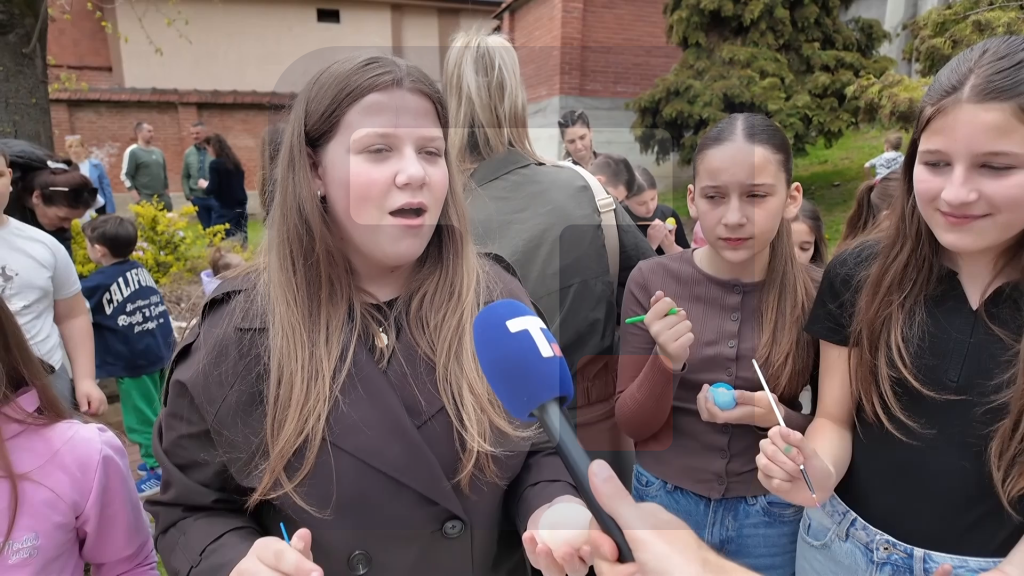 Deca iz Novog Pazara o Uskrsu
