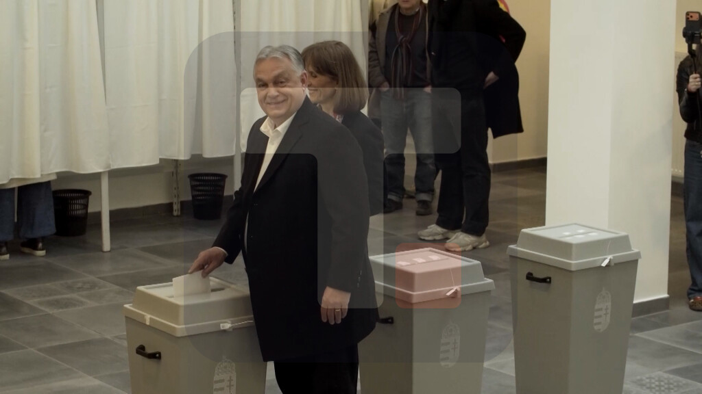 Mađarski premijer Viktor Orban glasao na parlamentarnim izborima