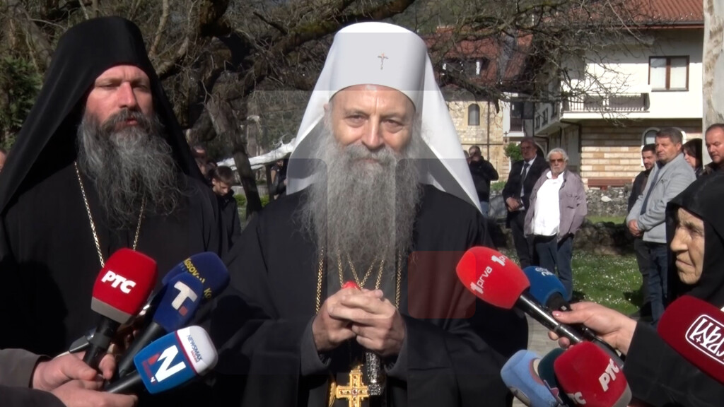 Patrijarh Porfirije: Radosni pozdrav "Hristos vaskrse", kojim pozdavljamo jedni druge, otkriva samu smisao našeg života