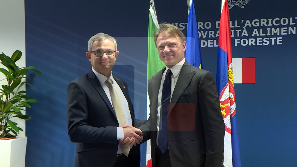 Glamočić potpisao Memorandum o razumevanju sa resornim ministarstvom Italije