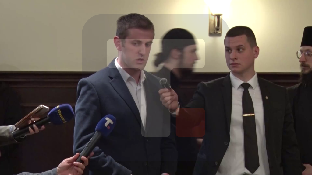 Ilić: Ne samo da ste nas podsetili na vaskrsenje Hrista, već ste nas sabrali u ime Hrista i sjedinili