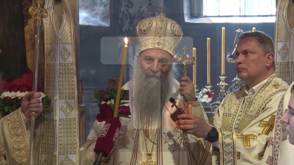 Porfirije: Nas Bog voli i hoće nas sa sobom, jer ono što mi nismo mogli, on dolazi da učini za nas