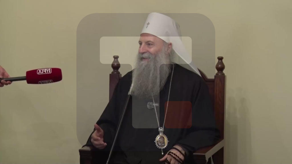 Porfirije: Da sve što želimo sebi želimo i roditeljima i deci i narodu albanskom na ovim prostorima, kao što to isto želimo i drugim narodima sa kojima živimo gde god da smo