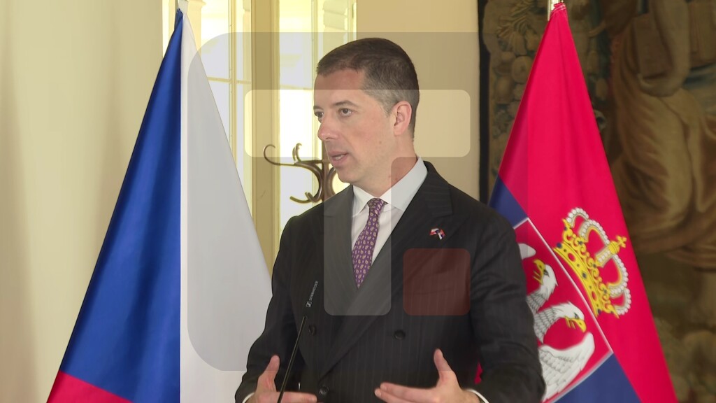 Đurić: Za Srbiju je važno što Češka želi da sasluša sve što imamo da kažemo