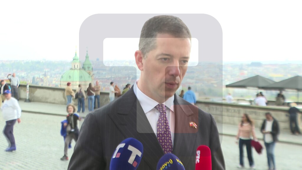 Đurić: Češki ministar Macinka pružio nam je podršku i po pitanju Kosova i Metohije